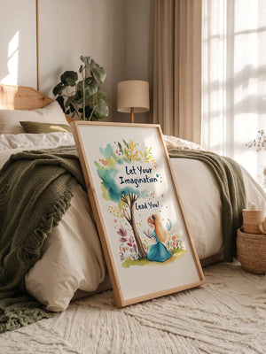 Mädchen Buch Aquarellträume