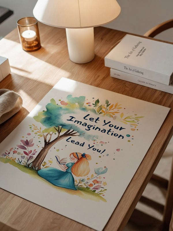 Mädchen Buch Aquarellträume