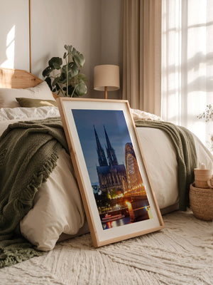 Kölner Dom Abendstimmung