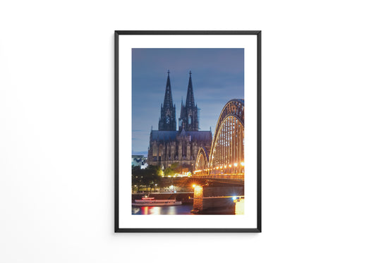 Kölner Dom Abendstimmung
