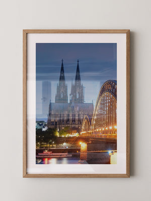 Kölner Dom Abendstimmung