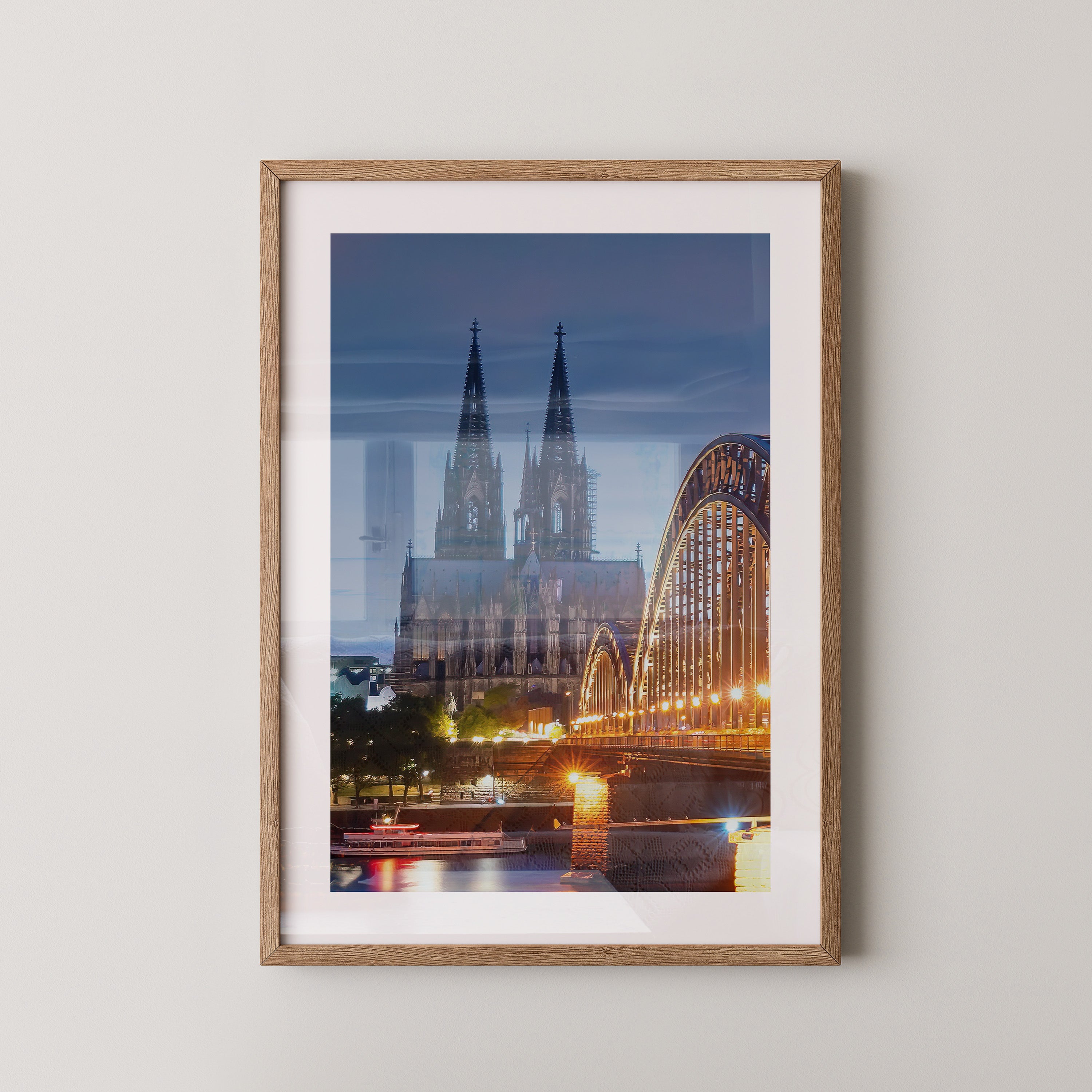 Kölner Dom Abendstimmung