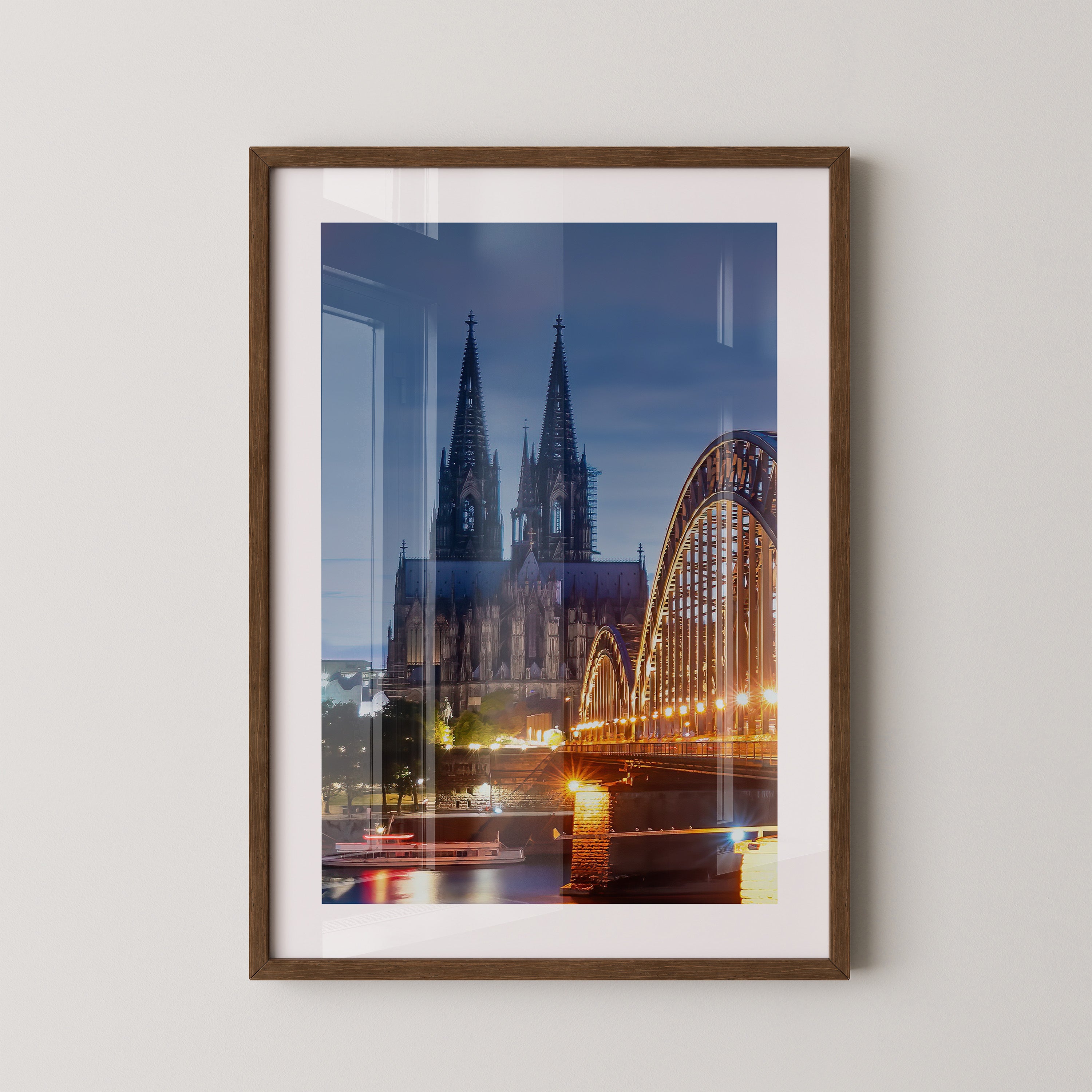 Kölner Dom Abendstimmung