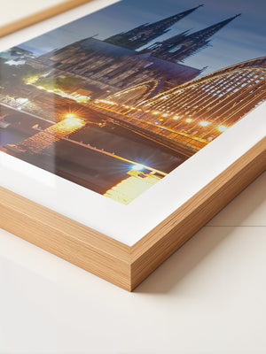 Kölner Dom Abendstimmung