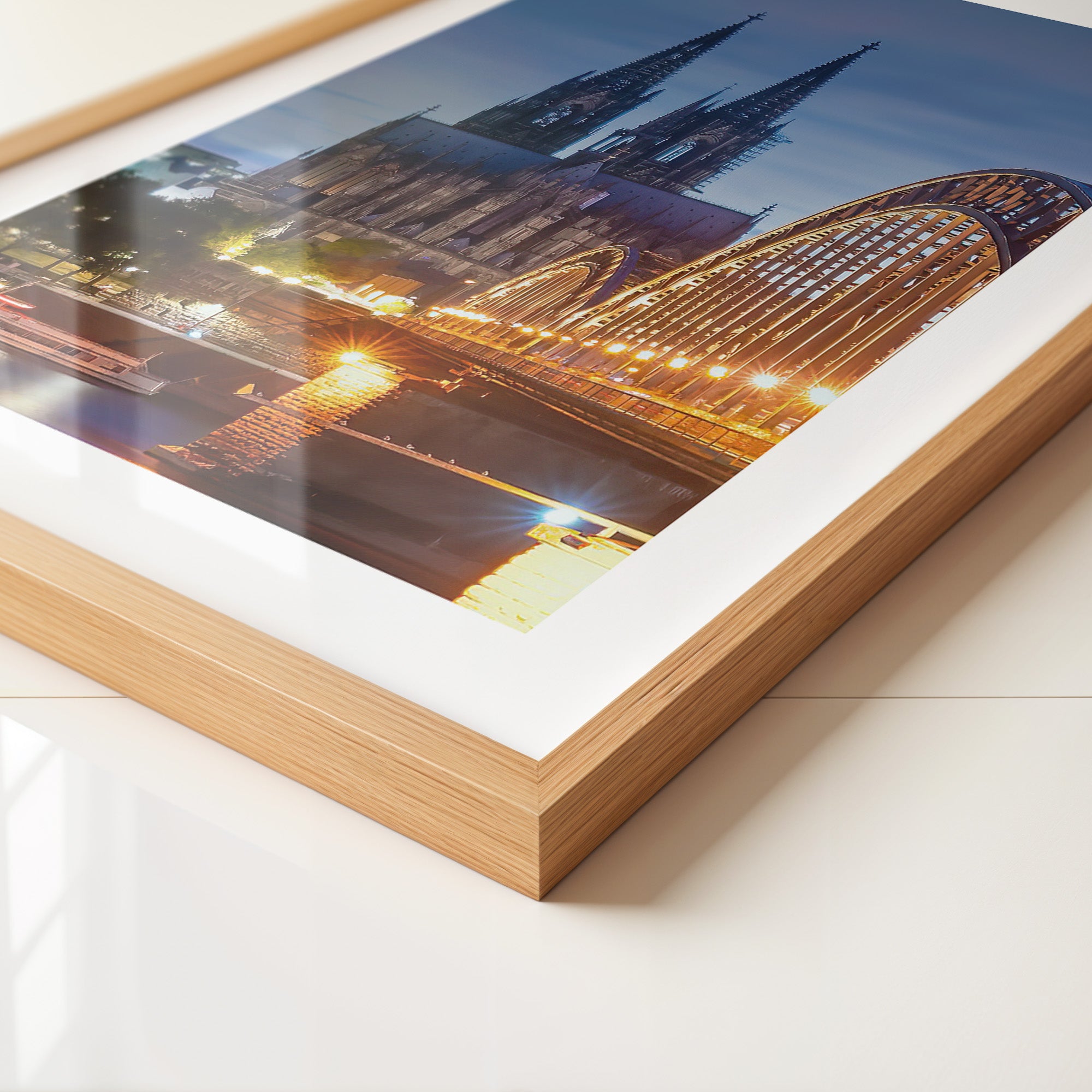 Kölner Dom Abendstimmung