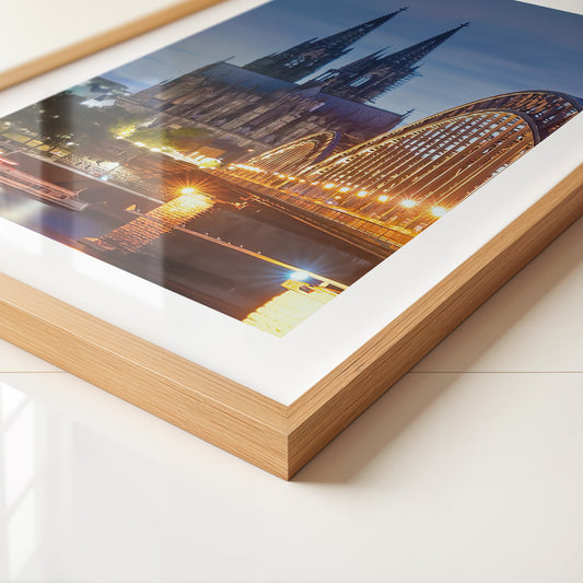 Kölner Dom Abendstimmung