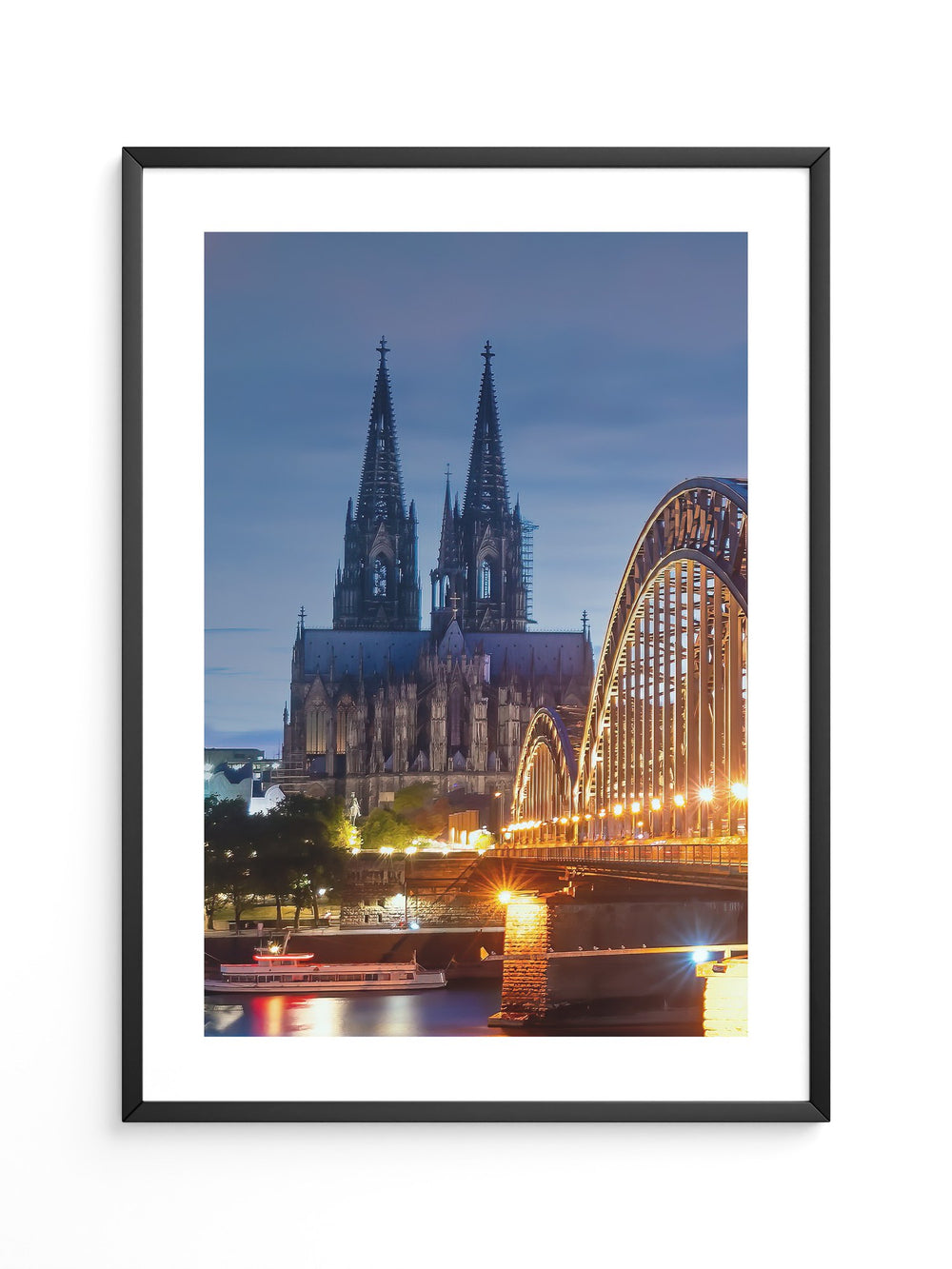 Kölner Dom Abendstimmung