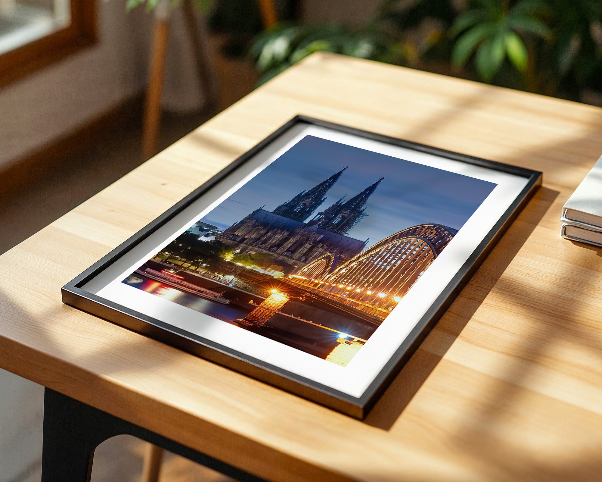 Kölner Dom Abendstimmung