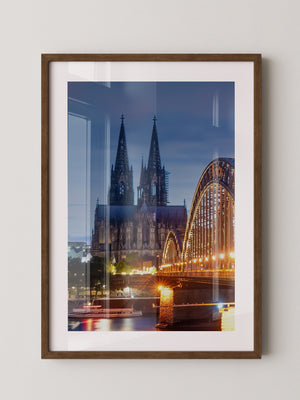 Kölner Dom Abendstimmung
