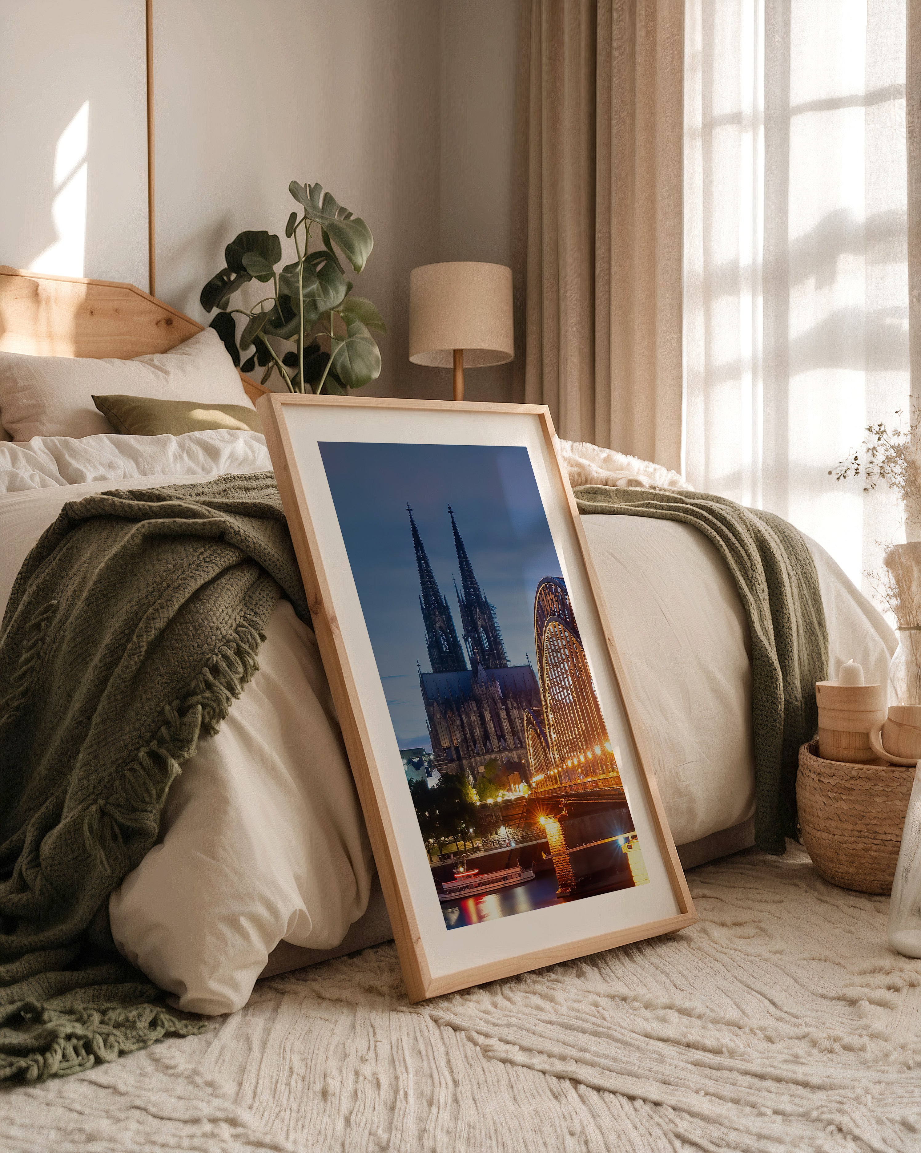 Kölner Dom Abendstimmung