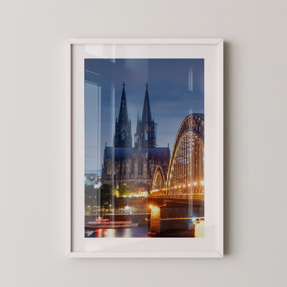Kölner Dom Abendstimmung