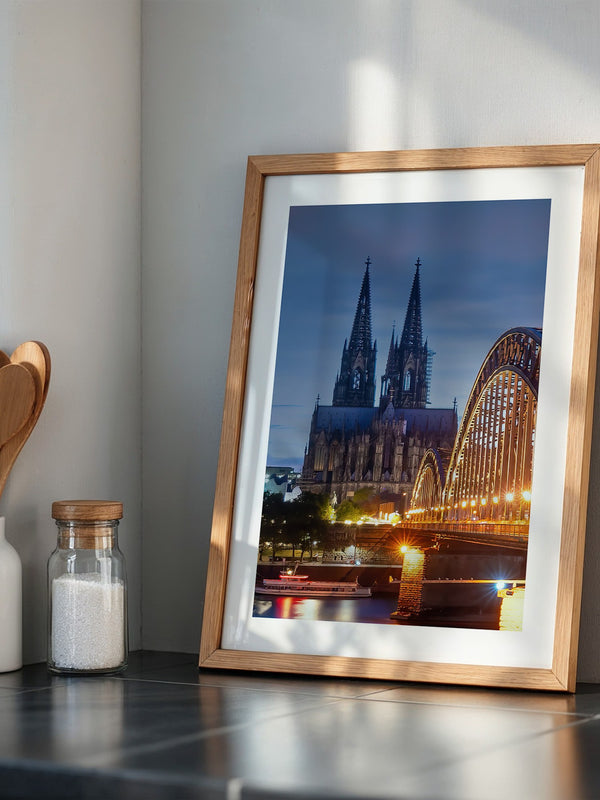 Kölner Dom Abendstimmung