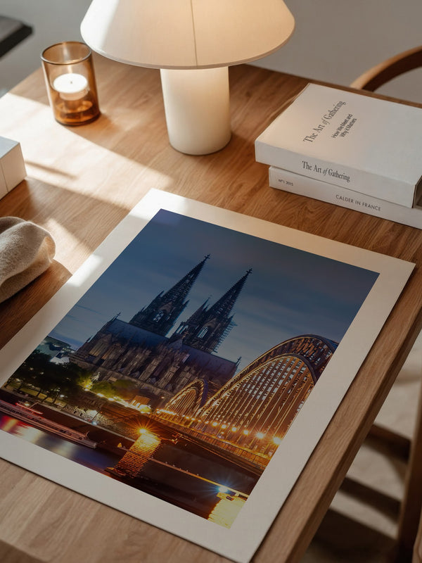 Kölner Dom Abendstimmung