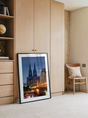 Kölner Dom Abendstimmung