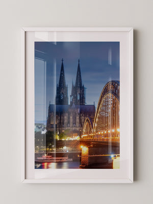 Kölner Dom Abendstimmung