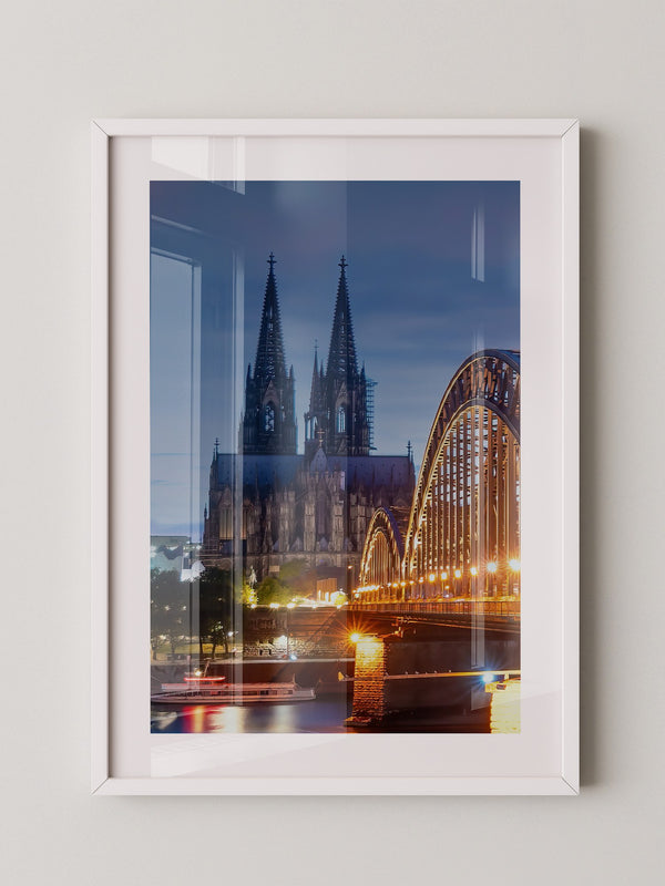 Kölner Dom Abendstimmung