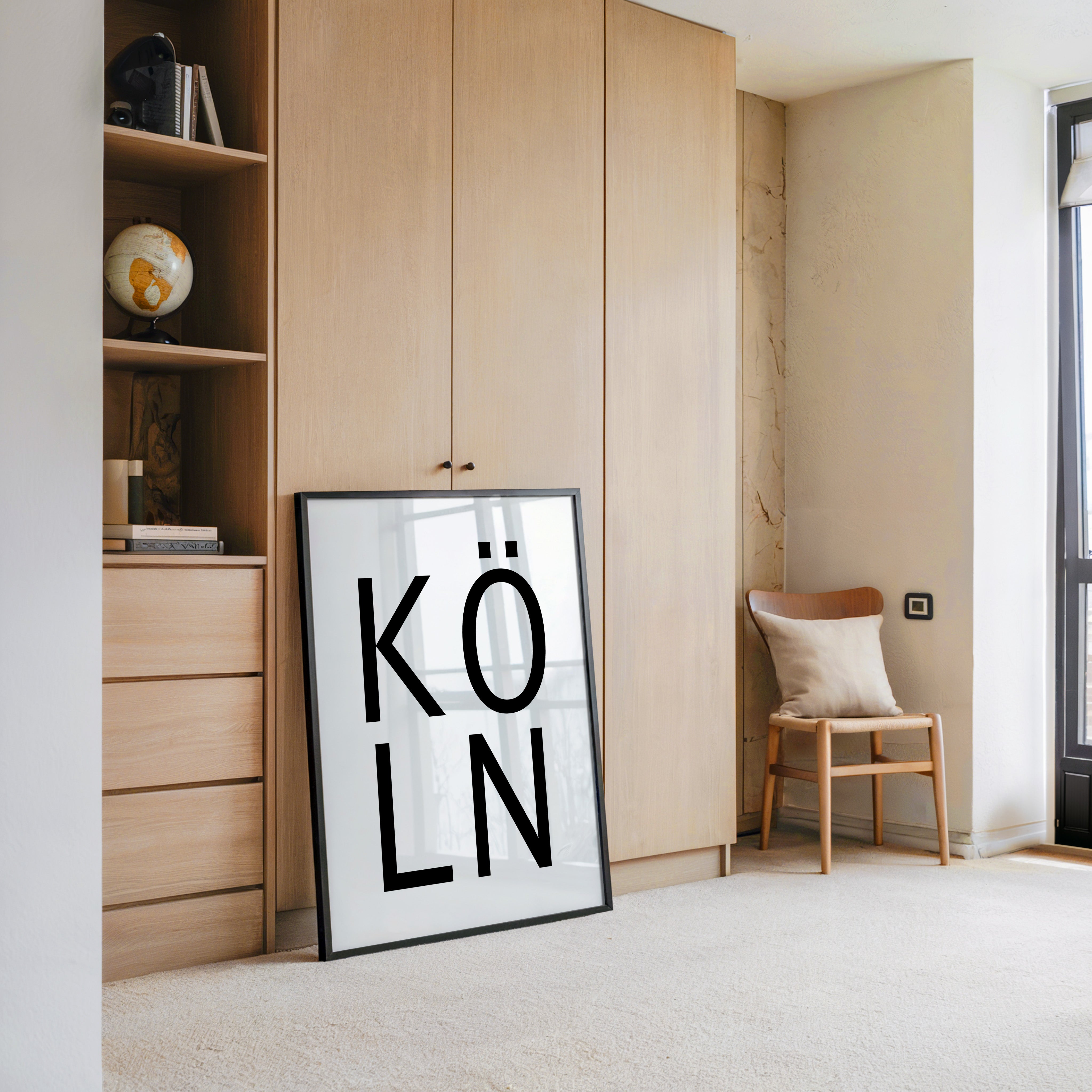 Köln Typografie modern