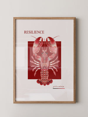 Hummer Grafik Rotmuster