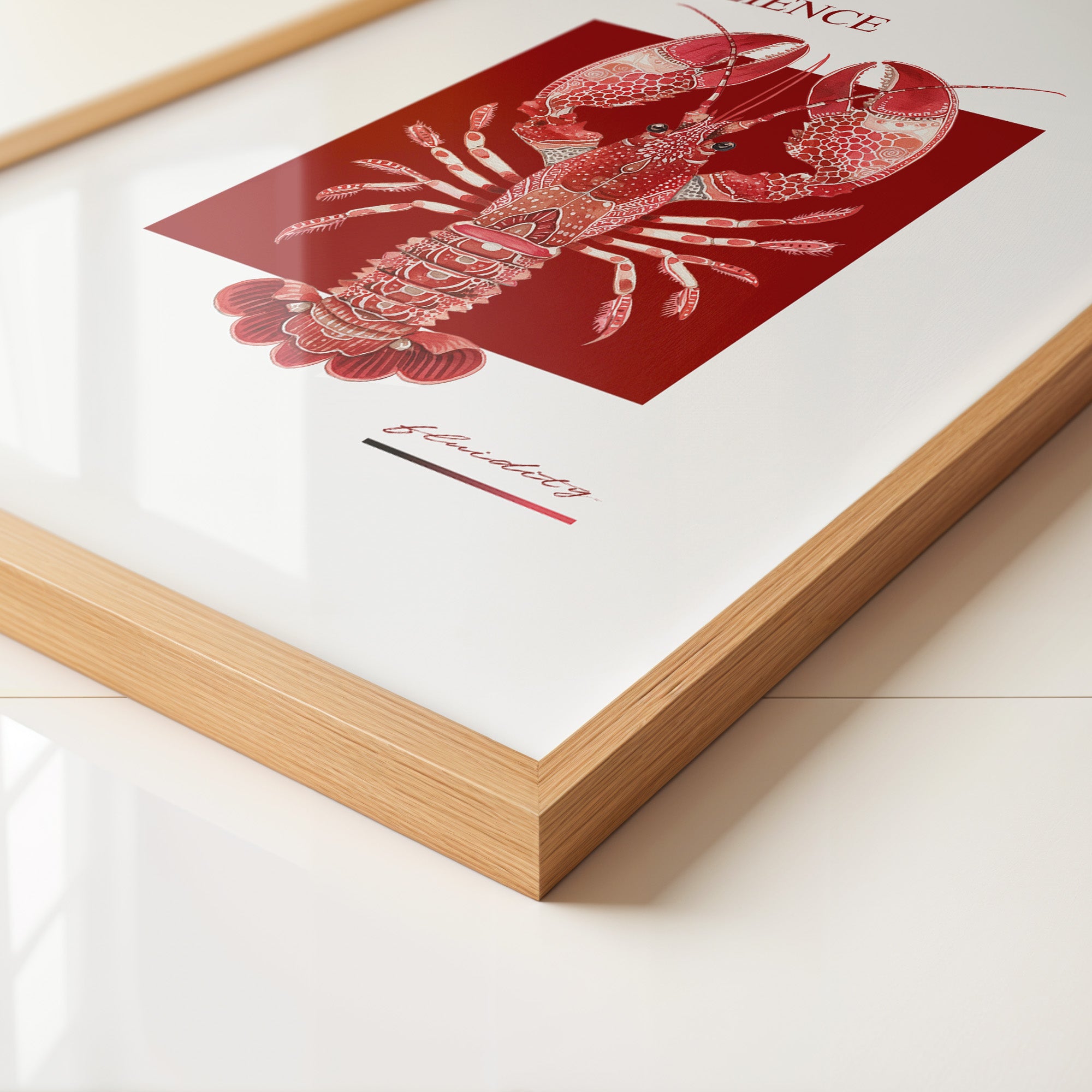 Hummer Grafik Rotmuster