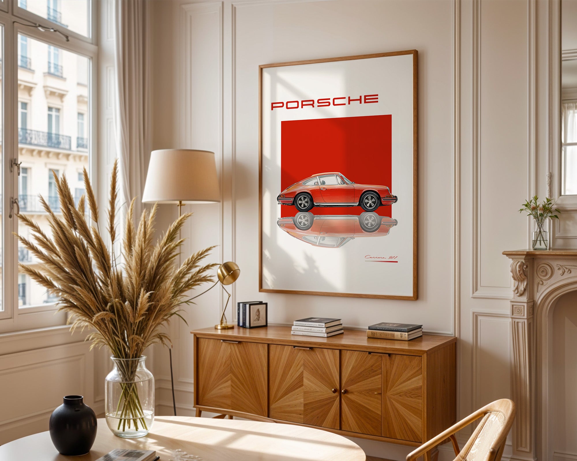 Porsche 911 Klassisch Rot