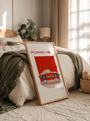 Porsche 911 Klassisch Rot