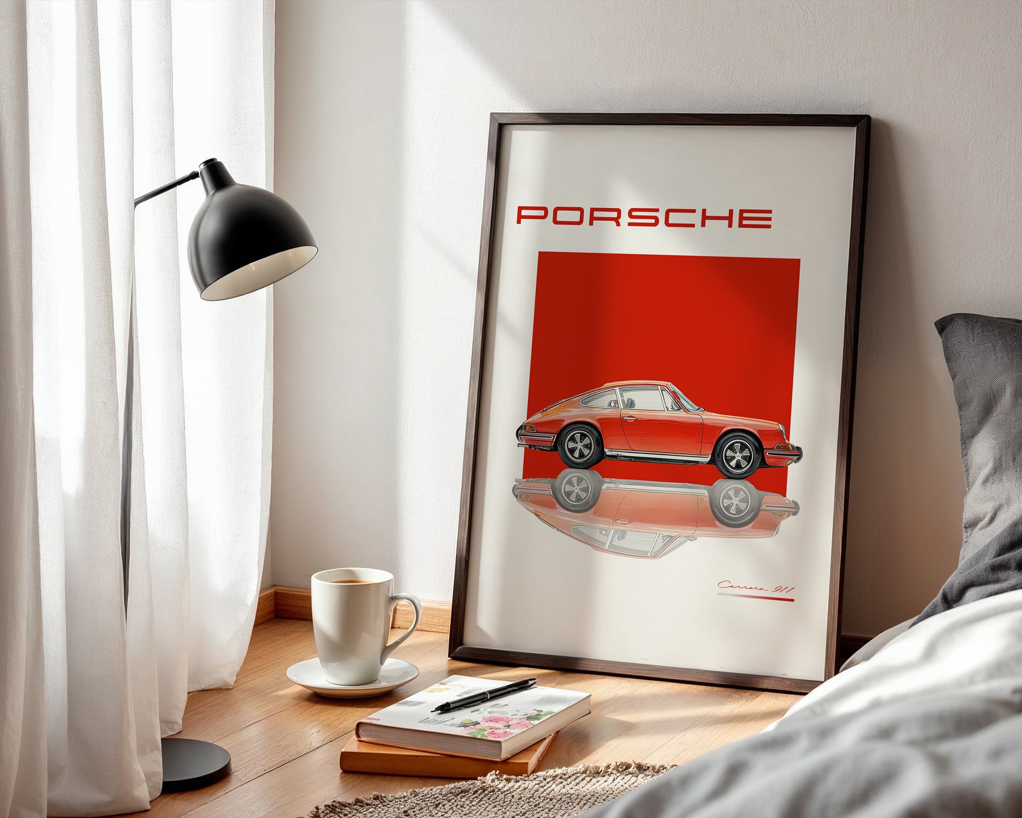 Porsche 911 Klassisch Rot