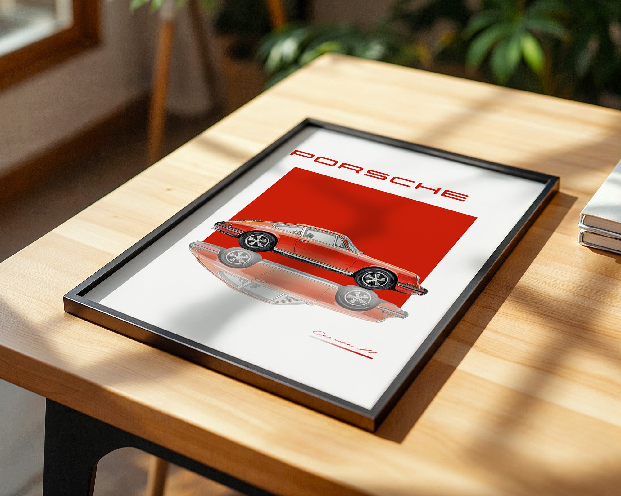 Porsche 911 Klassisch Rot