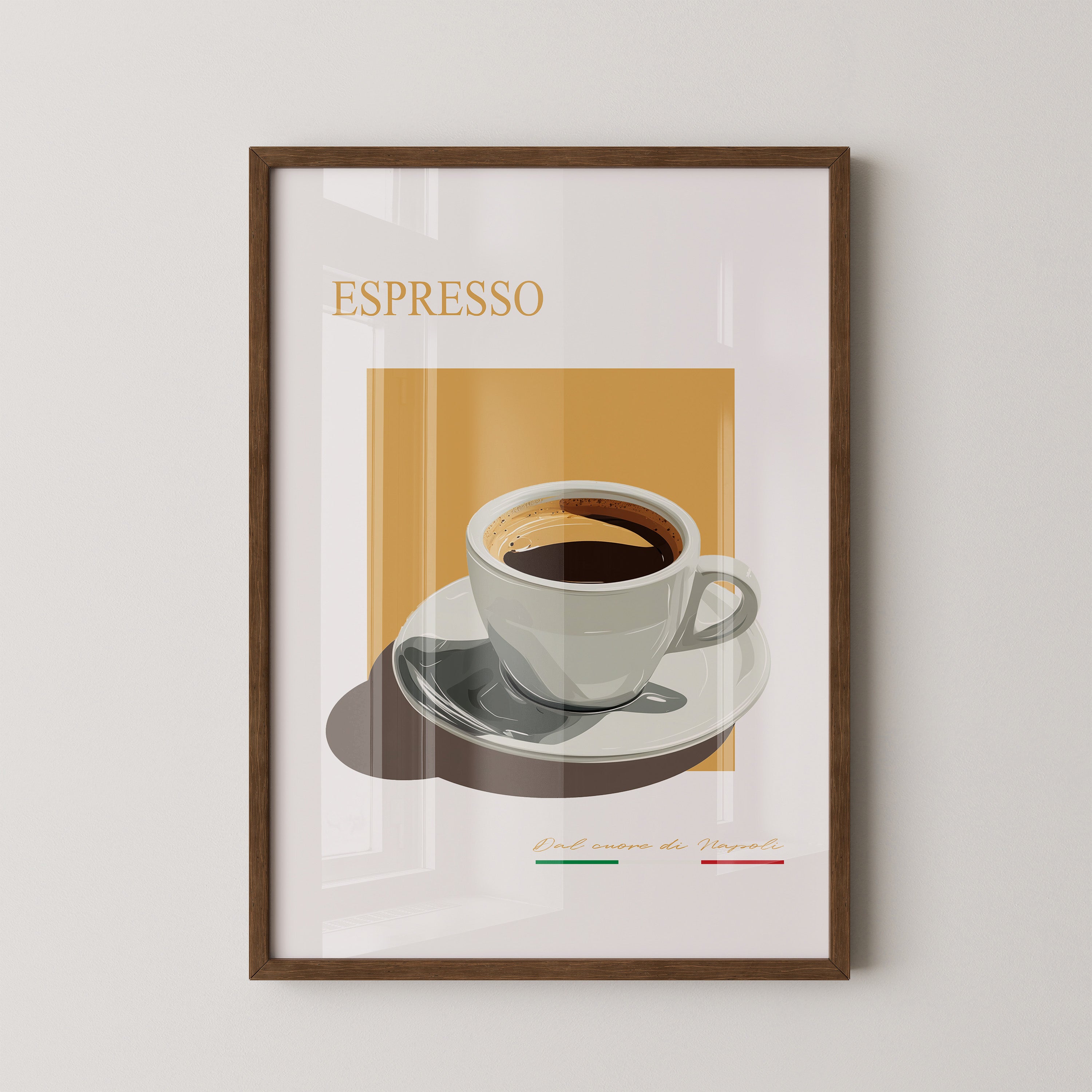 Espresso Tasse Retro-Look