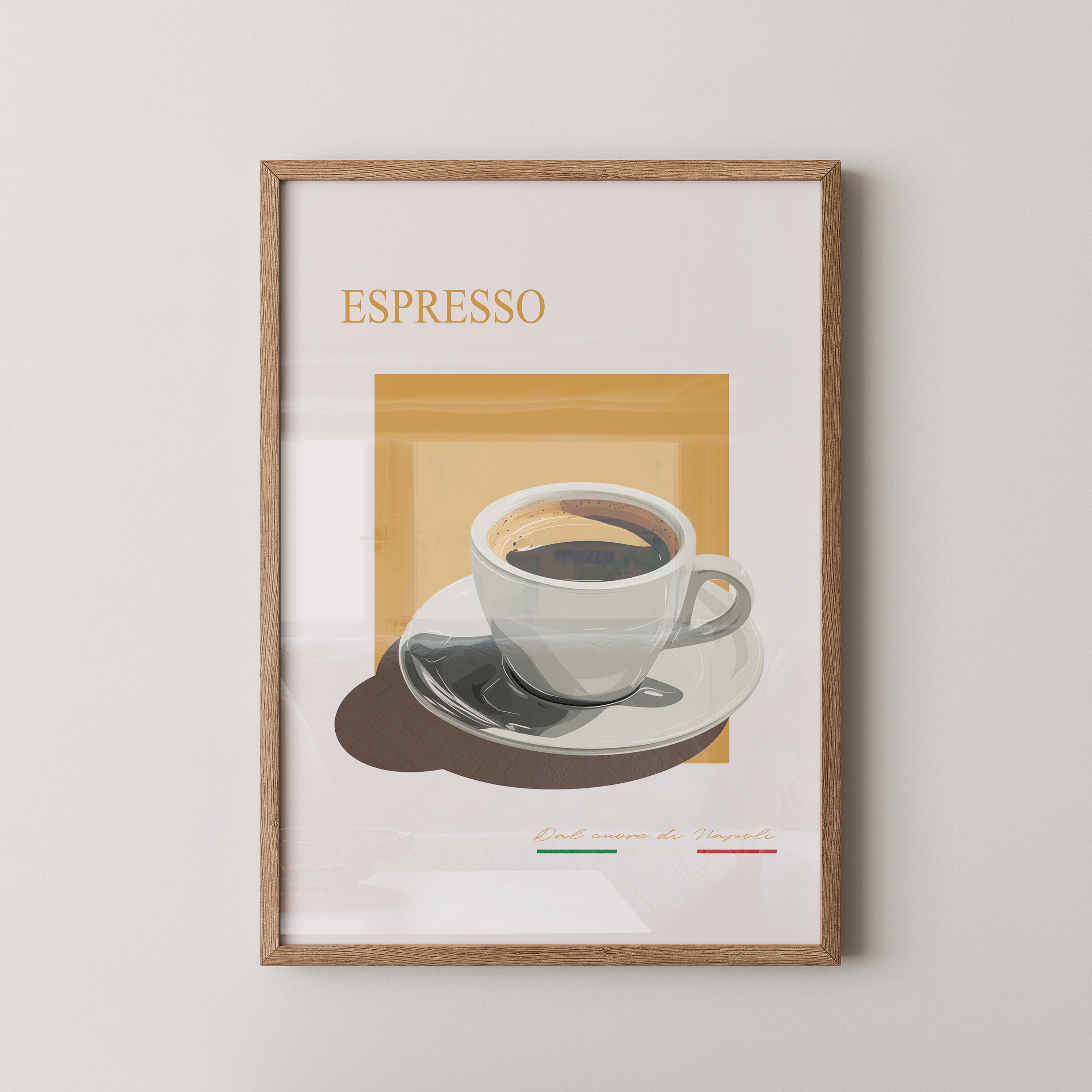 Espresso Tasse Retro-Look