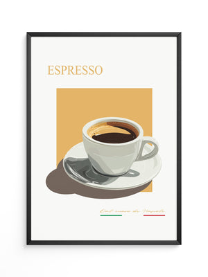 Espresso Tasse Retro-Look