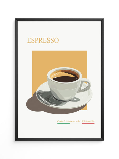 Espresso Tasse Retro-Look