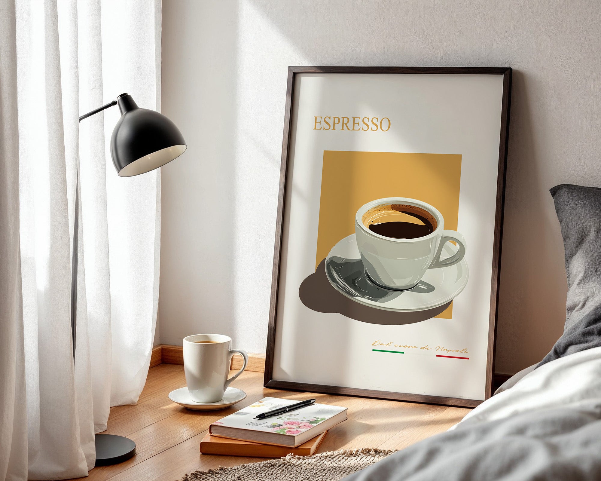 Espresso Tasse Retro-Look