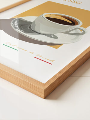 Espresso Tasse Retro-Look