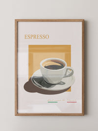 Espresso Tasse Retro-Look