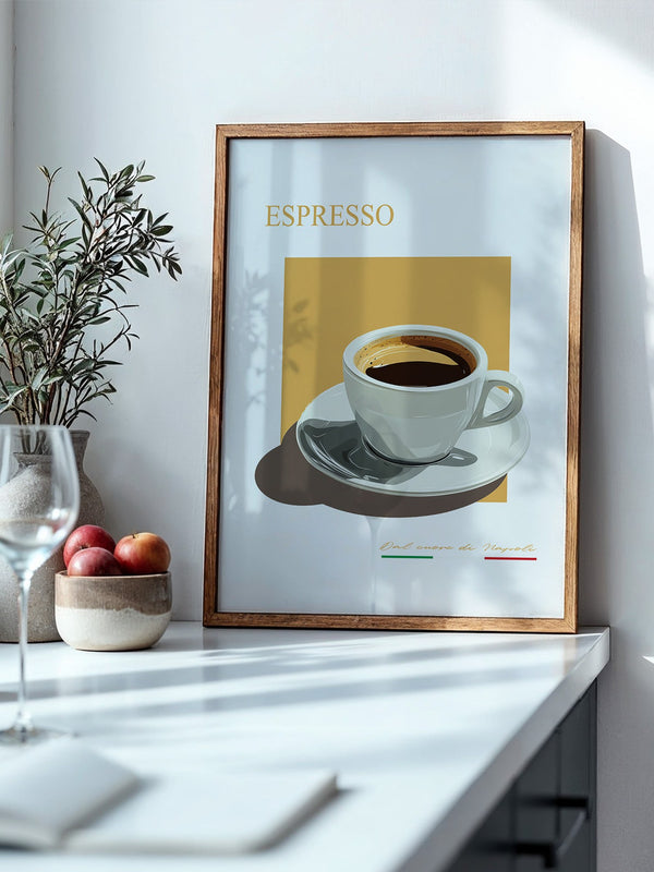 Espresso Tasse Retro-Look