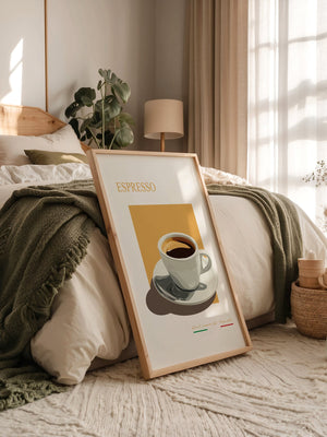 Espresso Tasse Retro-Look