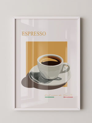 Espresso Tasse Retro-Look
