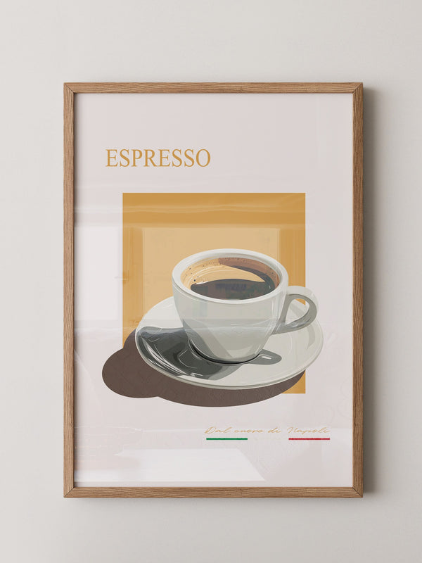 Espresso Tasse Retro-Look