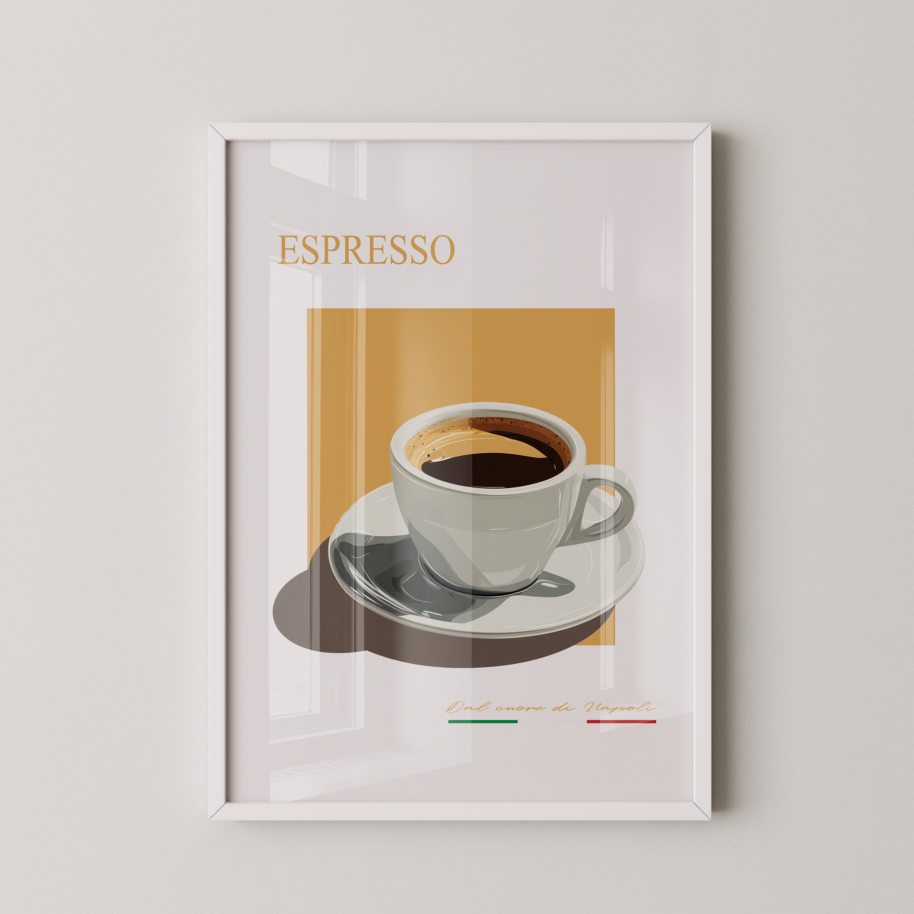 Espresso Tasse Retro-Look