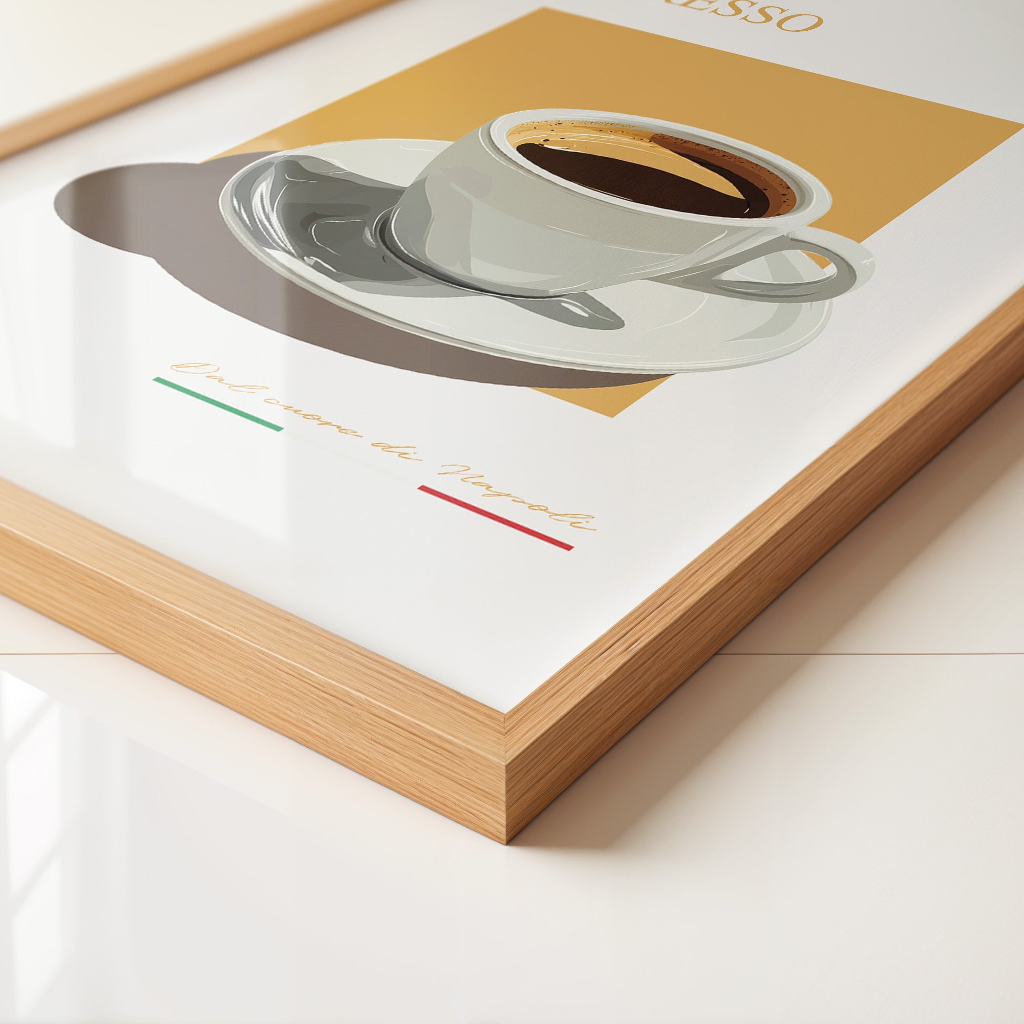 Espresso Tasse Retro-Look