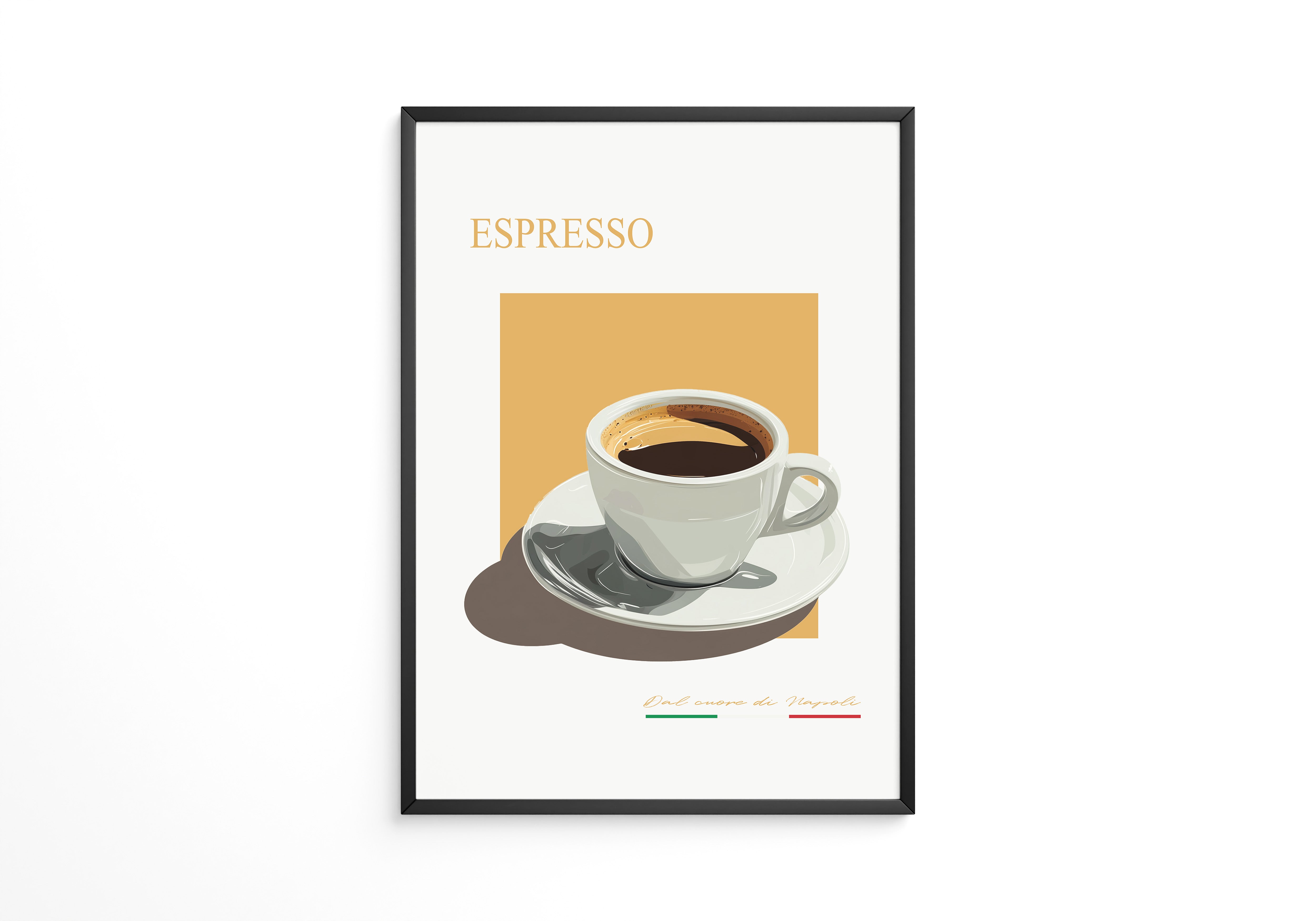 Espresso Tasse Retro-Look
