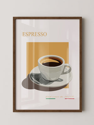 Espresso Tasse Retro-Look