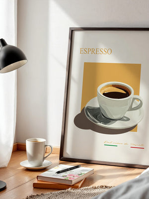 Espresso Tasse Retro-Look