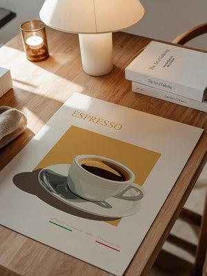 Espresso Tasse Retro-Look