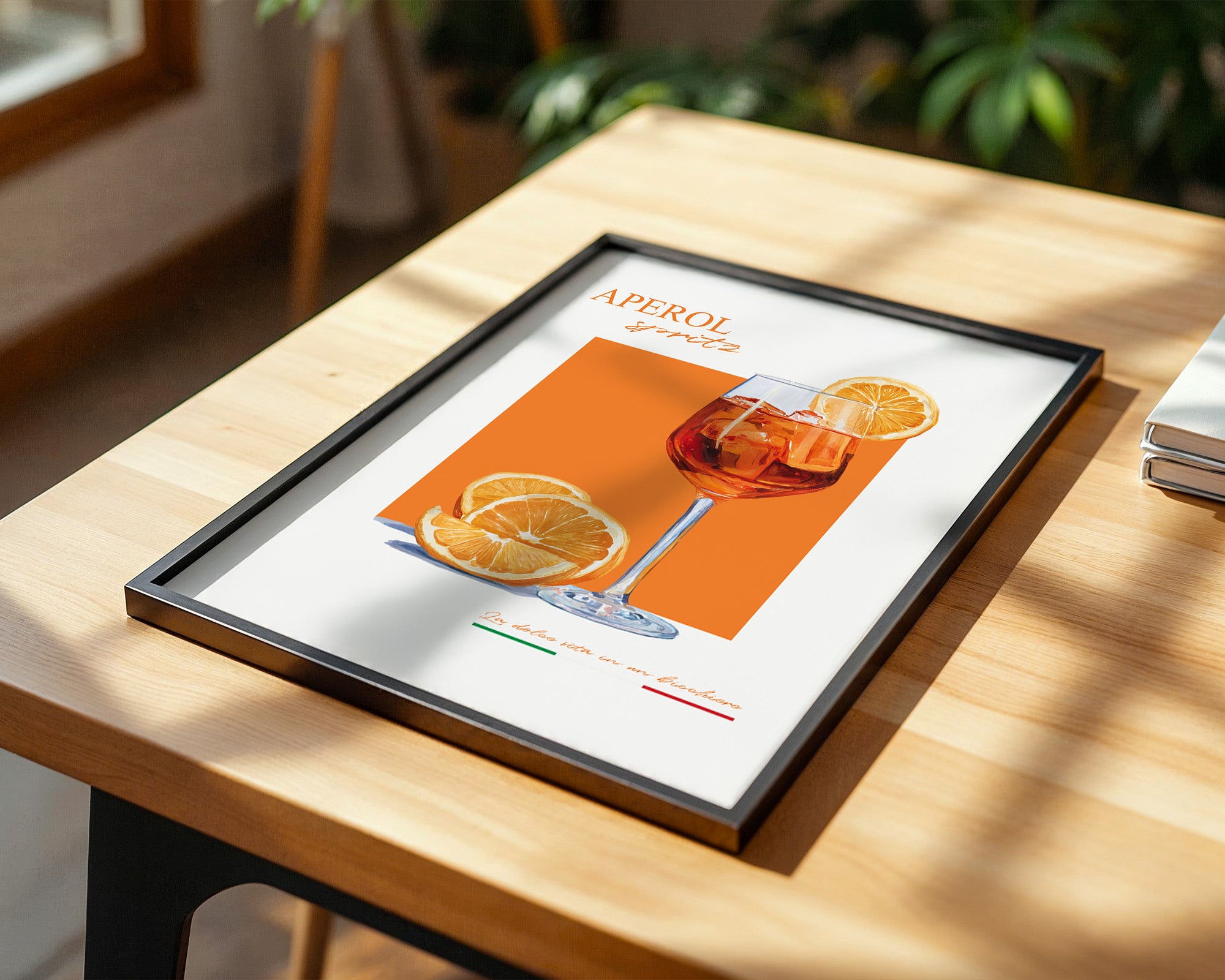 Aperol Spritz Sommerlich Orangetöne
