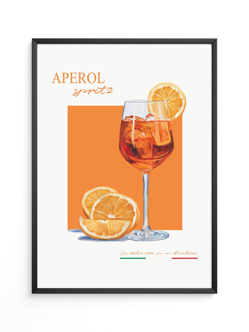 Aperol Spritz Sommerlich Orangetöne
