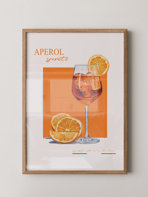 Aperol Spritz Sommerlich Orangetöne