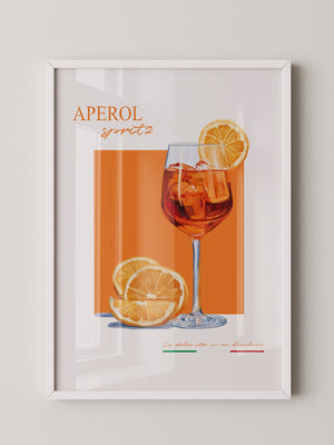 Aperol Spritz Sommerlich Orangetöne
