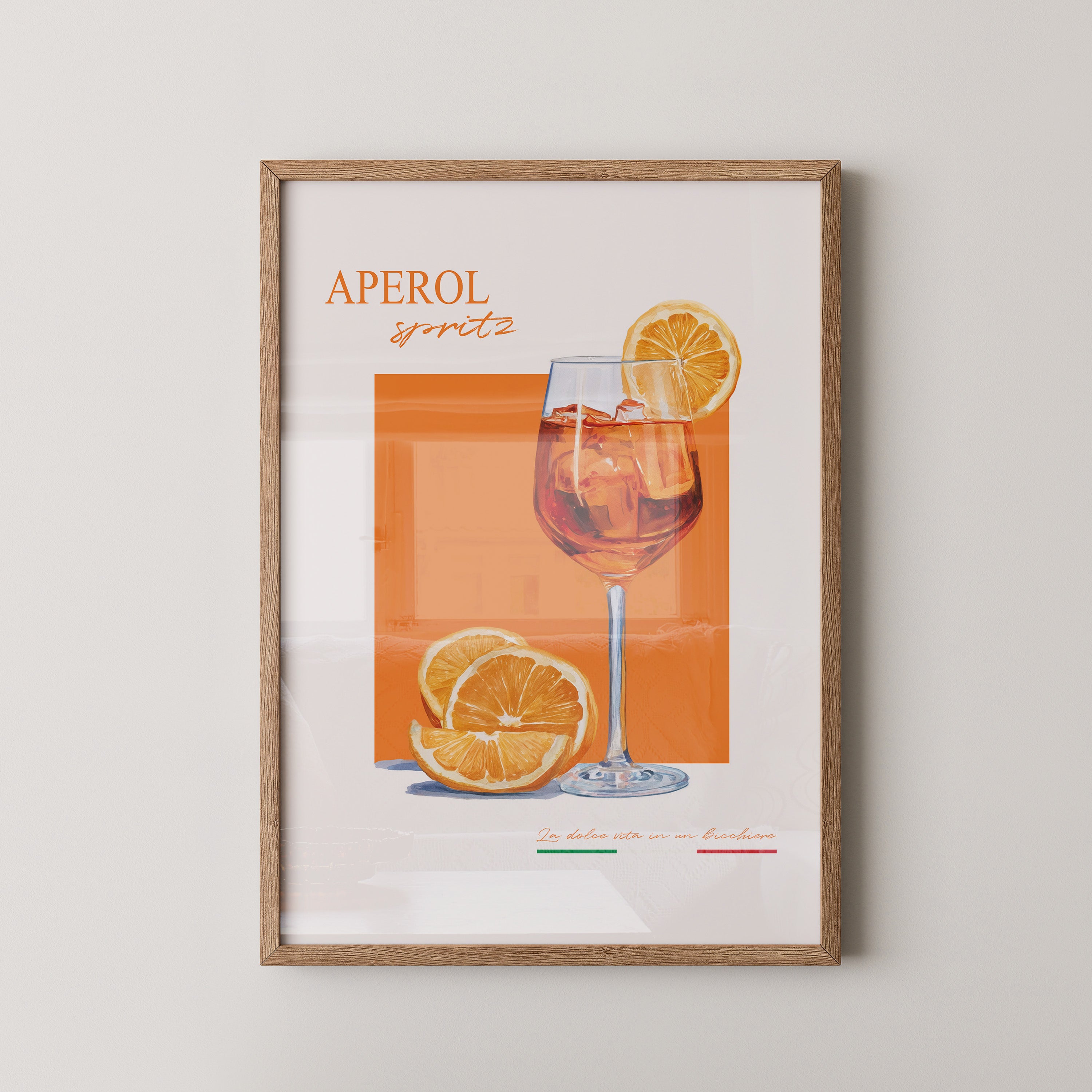 Aperol Spritz Sommerlich Orangetöne