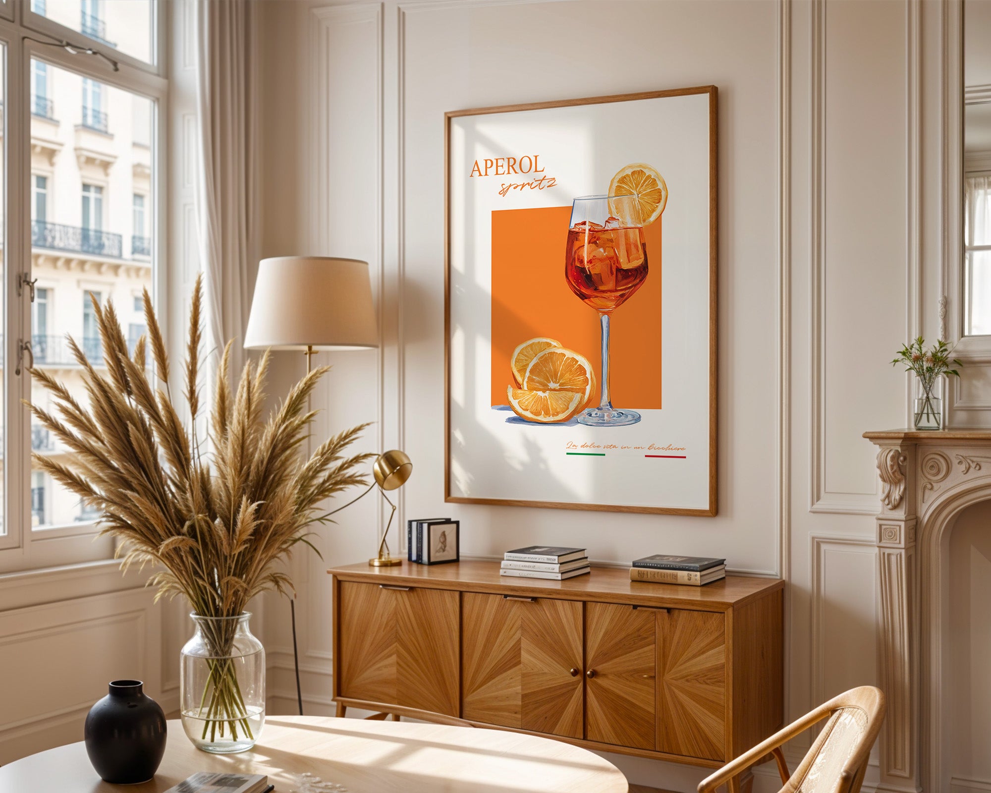 Aperol Spritz Sommerlich Orangetöne